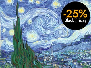 CreArt Serie B - Van Gogh - Nit