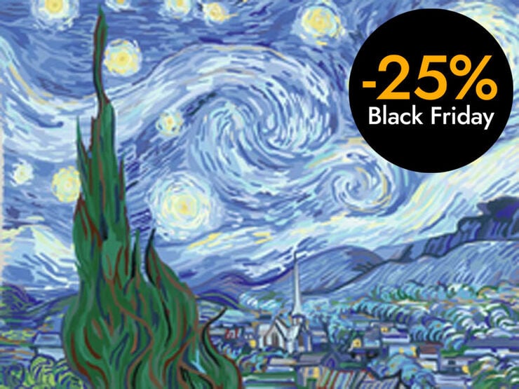 CreArt Serie B - Van Gogh - Noche