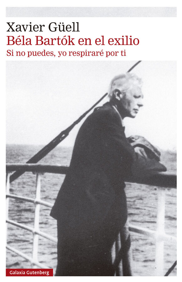 B&eacute;la Bart&oacute;k en el exilio