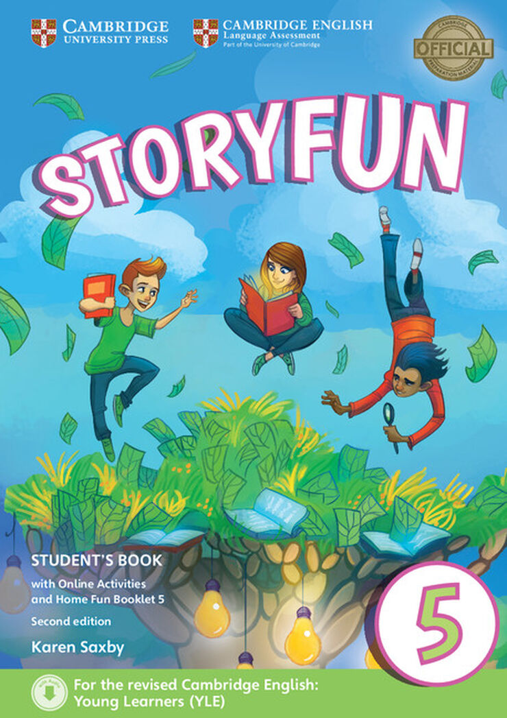 Storyfun For Flyers 5 Student'S Book+Onlworkbook
