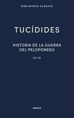 Historia De La Guerra Del Peloponeso III - IV Historia De La Guerra Del Peloponeso III - IV