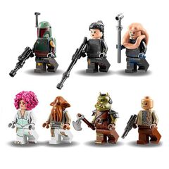LEGO® Star Wars Sala del Tron de Boba Fett 75326