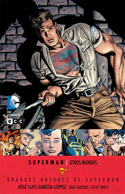 Grandes autores de Superman: Jos&eacute; Luis Garc&iacute;a-L&oacute;pez - Otros Mundos