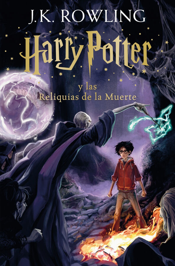 Harry Potter y las reliquias de la muerte (Harry Potter [edici&oacute;n con la portada ilustrada por Johnny Duddle] 7)