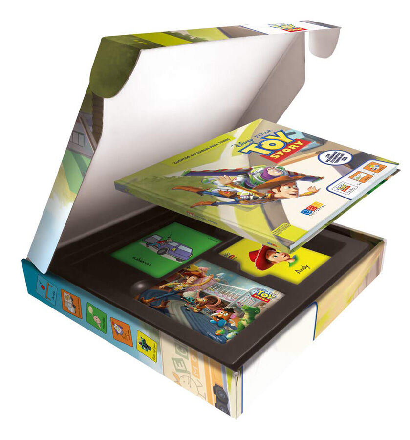 Toy story. Cuento con pictogramas
