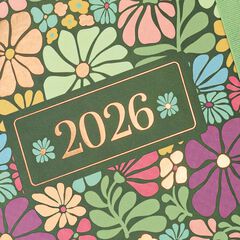 Agenda Finocam 16 meses Vitae 1/4 sem/vista cas 2025-26 verde