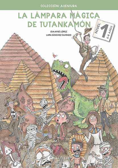 La L&aacute;mpara M&aacute;gica De Tutankamon 1