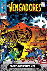 Los Vengadores 4. 1965-1966 ¡Vengador una vez! Los Vengadores 4. 1965-1966 ¡Vengador una vez!