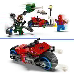 LEGO® Super Heroes Persecución en Moto: Spider-Man vs. Doc Ock 76275