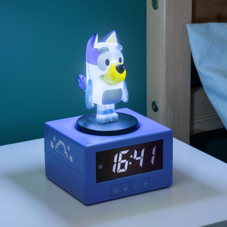 Rellotge Alarma Bluey