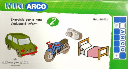 Mini Arco Ejercicios de Concentración 2