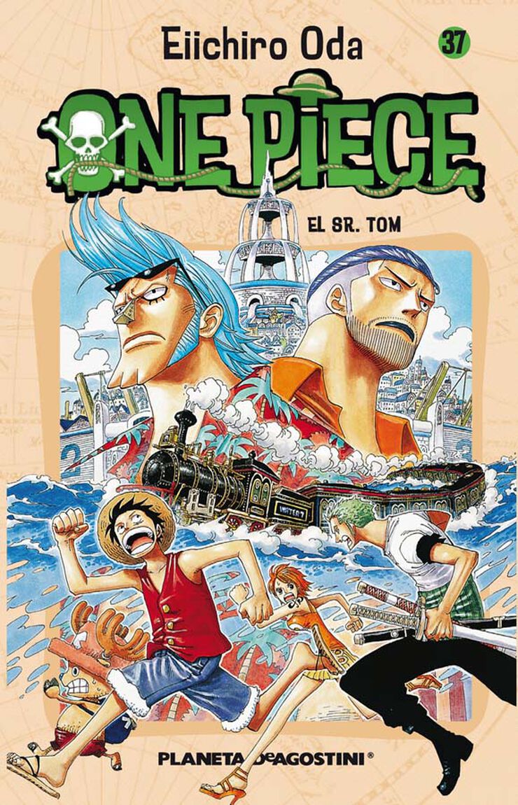 One Piece nº 037