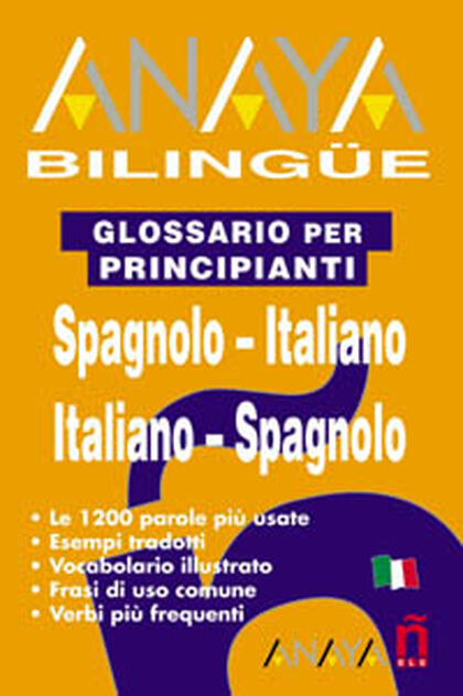 Glosario Spagnolo-Italiano Italiano-Spag
