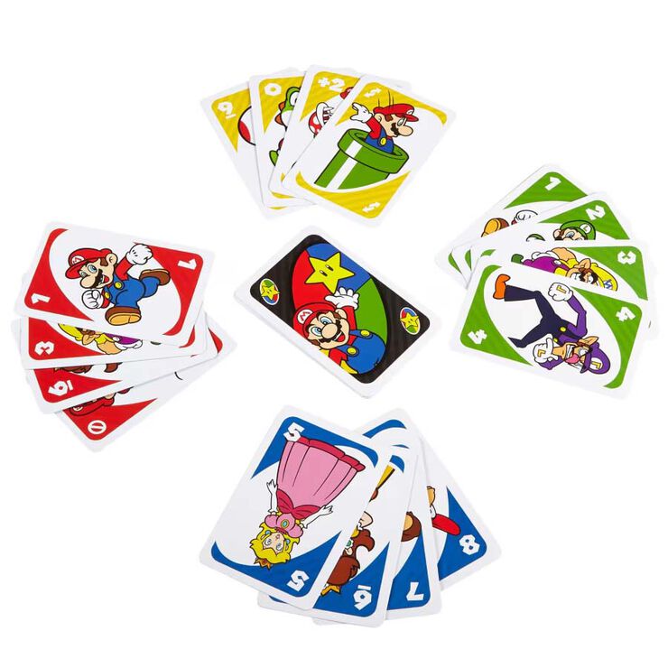 Uno Super Mario