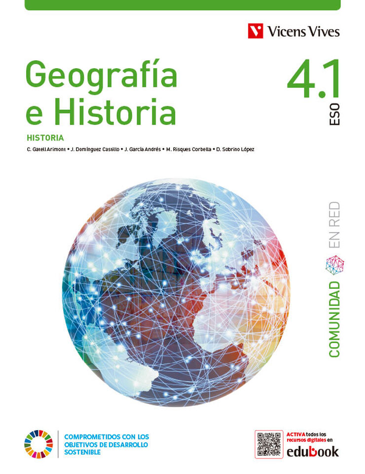Geografía E Historia 4 (4.1-4.2) (Hh-Historia) Comunidad En Red