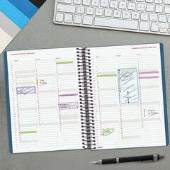 Agenda Finocam My Dia P&agrave;gina 2027 Castell&agrave; Blau