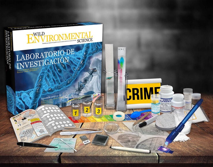 Wild Environmental Science: Laboratorio de investigación Cefa