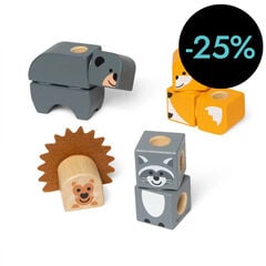 Animales del Bosque Blockables