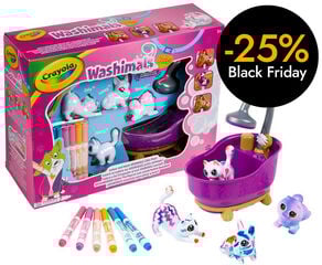 Washimals Banyera 4 Mascotes