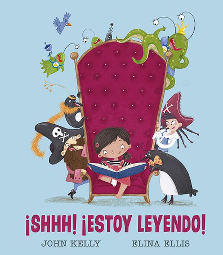 ¡Shhh! ¡Estoy Leyendo!