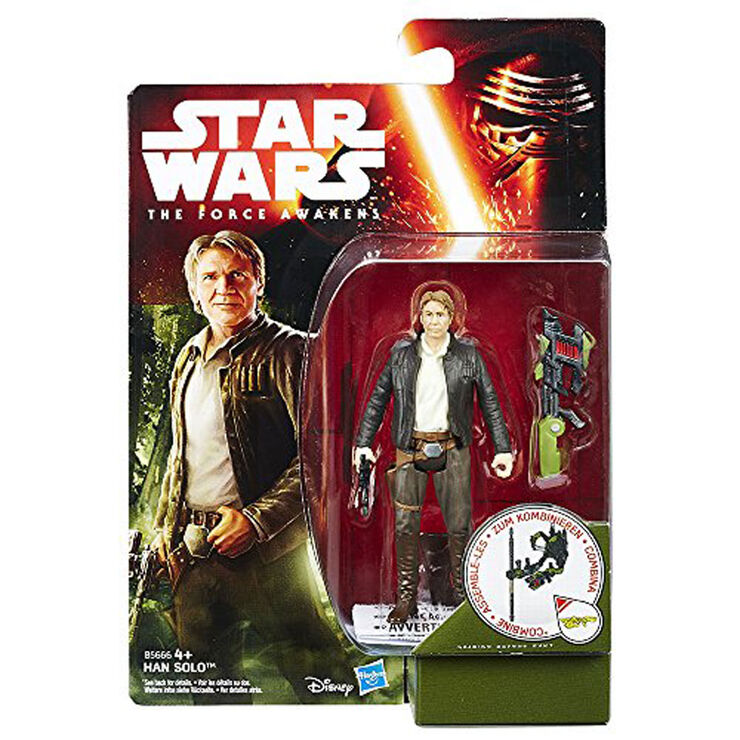 Figura Star Wars Han Solo