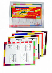 Tarjetas de actividades regletas