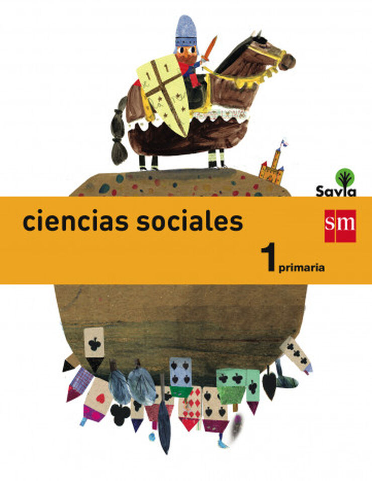 Ciencias Sociales. 1 Primaria. Savia