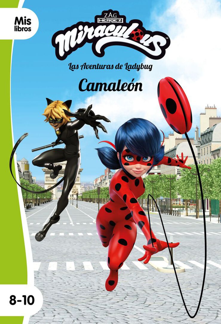 Miraculous. Las aventuras de Ladybug. Camaleón Narrativa 15