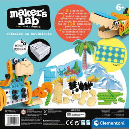 Marker's Lab: Animals en moviment Marker's Lab: Animals en moviment