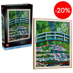 LEGO&reg; ART Claude Monet &ndash; Pont sobre un estany de nen&uacute;fars 31220
