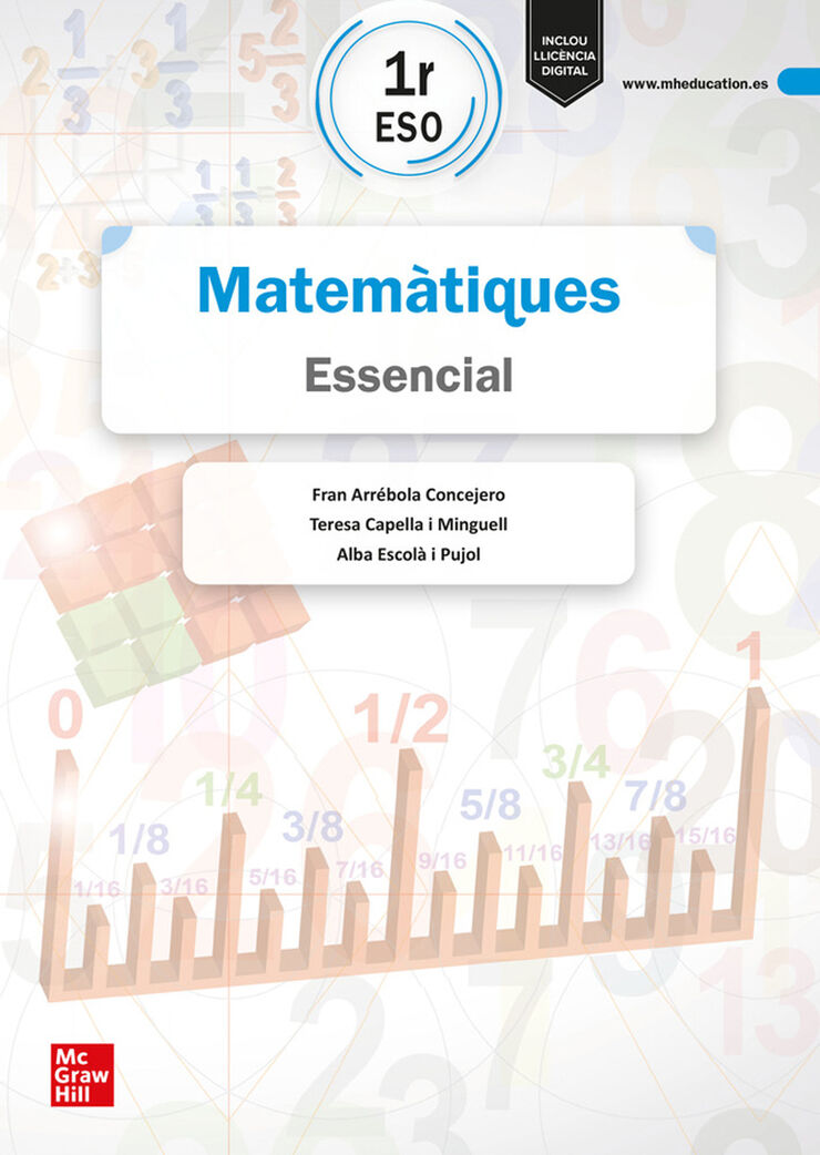 Matem&agrave;tiques 1r ESO. Essencial