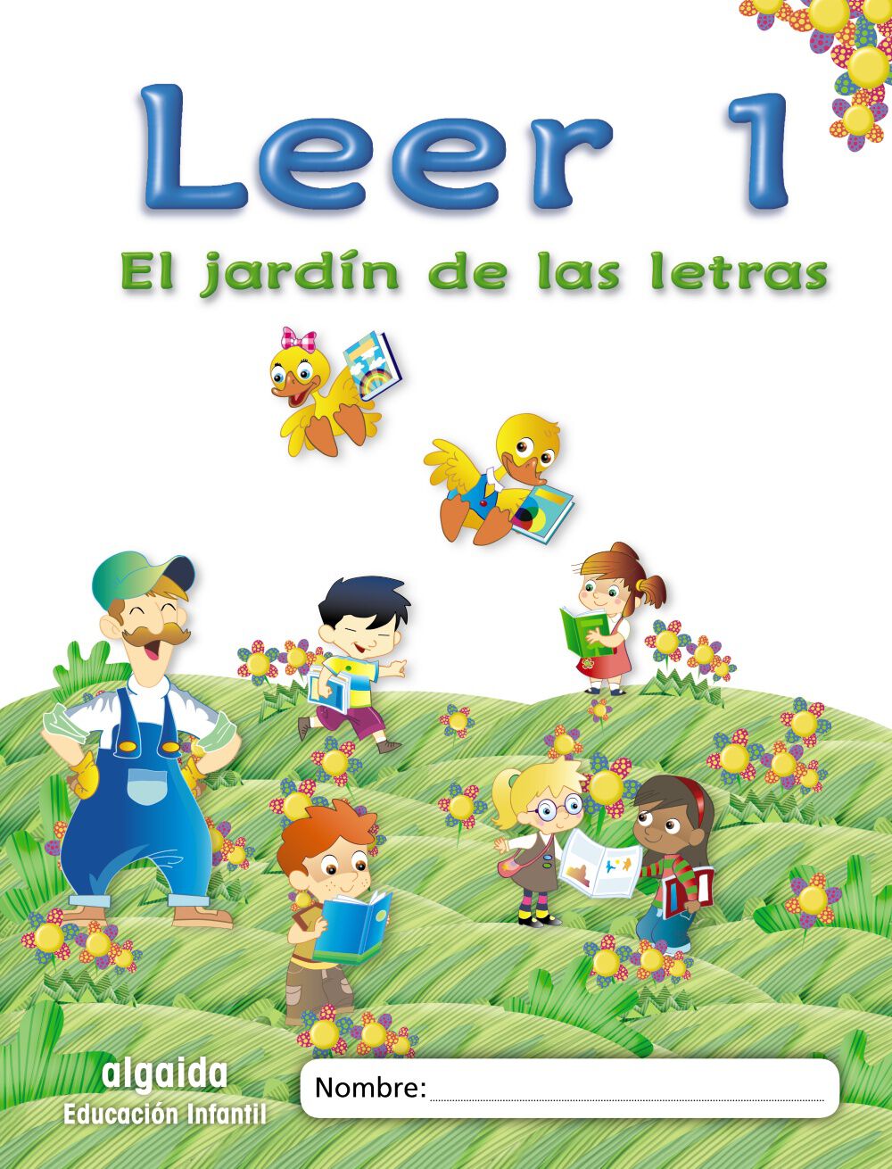 LEER 1 JARD&Iacute;N LETRAS INFANTIL Algaida Quaderns 9788498776041