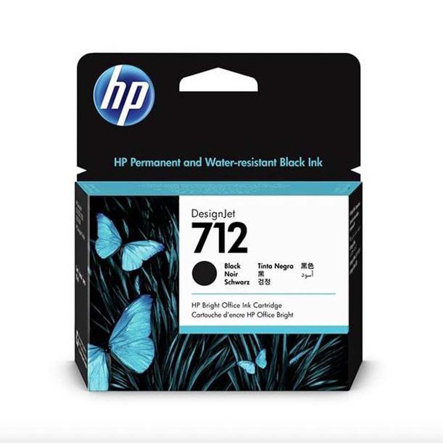 Cartucho original HP 712 negro - 3ED71A