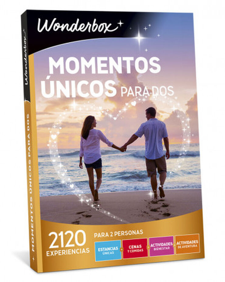 Pack d'experincia Wonderbox Momentos unicos para dos 2017-2018