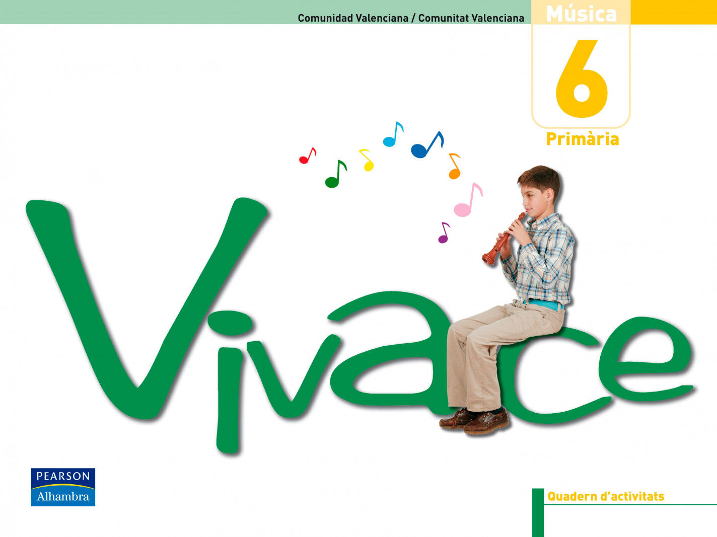 Vivace Quadern Pack 6E Primria
