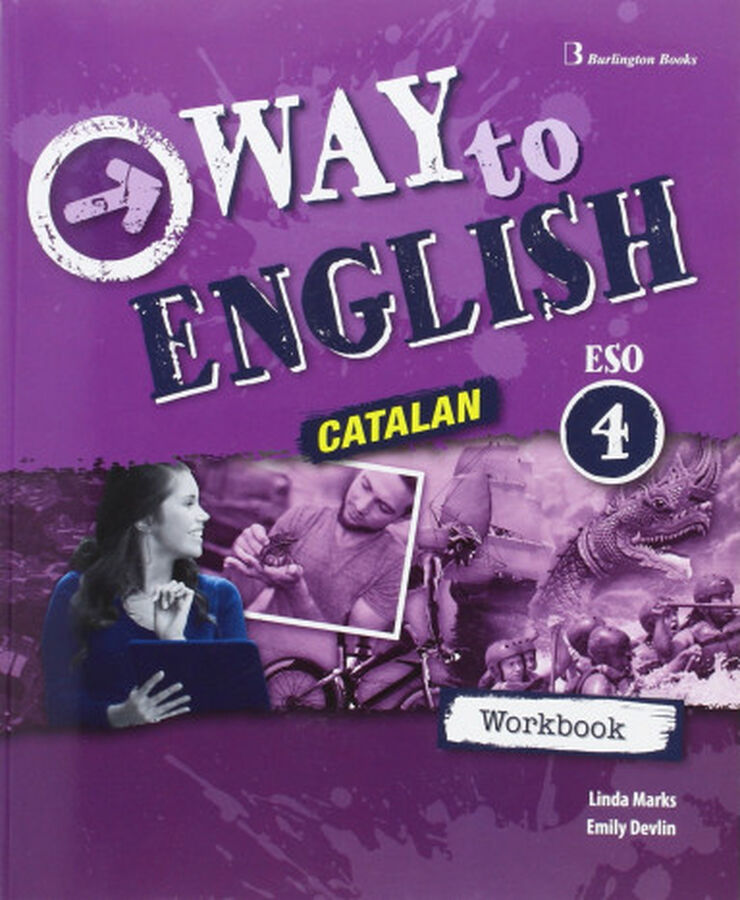 Way To English 4 Workbook