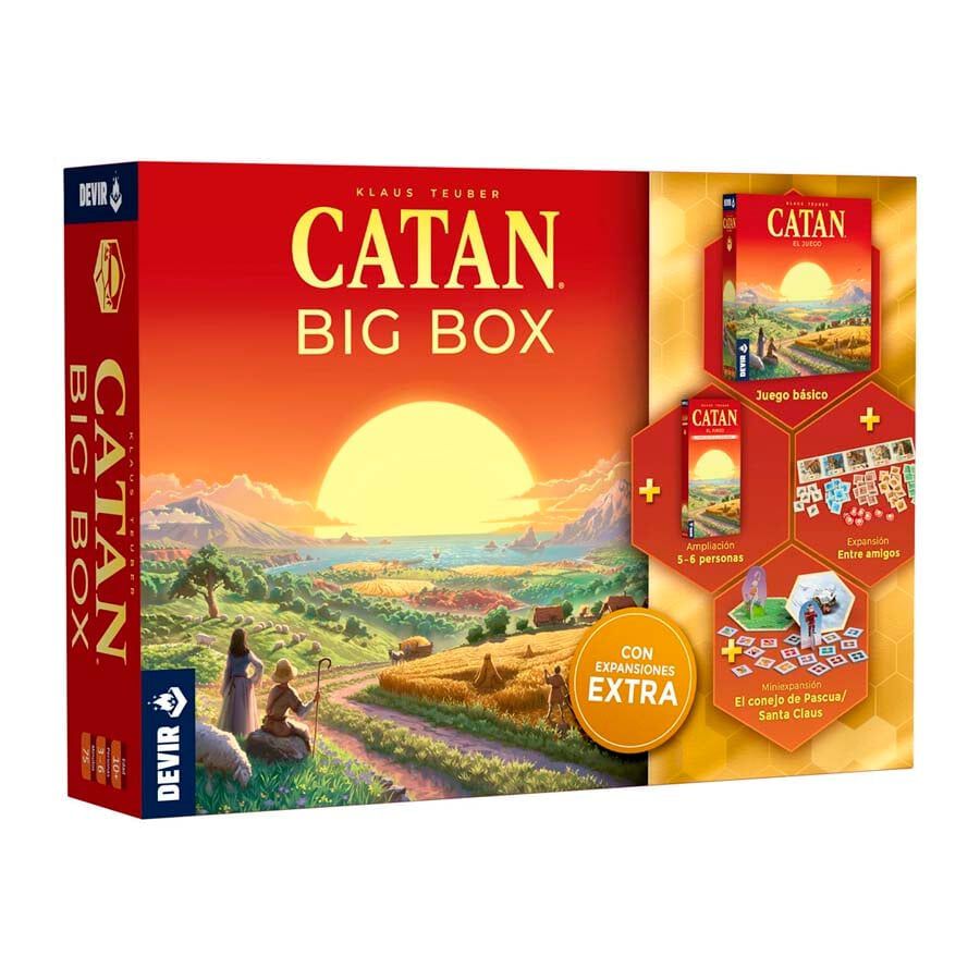 Catan Big Box