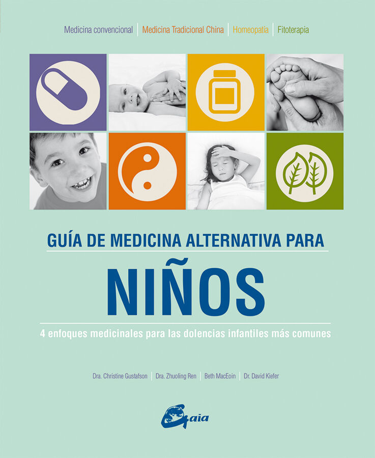 Gu&iacute;a de medicina alternativa para ni&ntilde;os