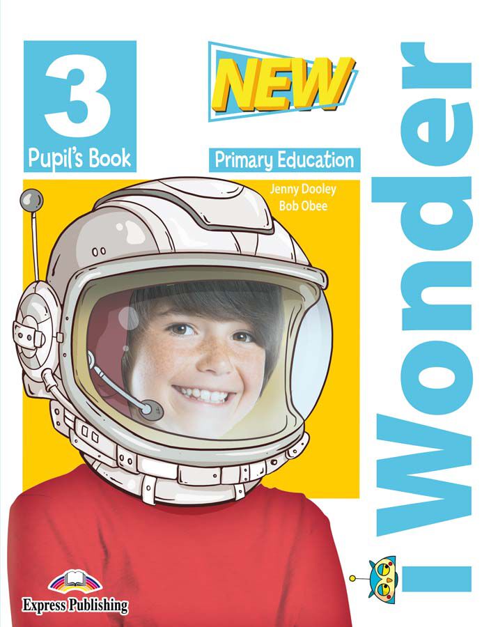 New I-Wonder 3 PupilS Book