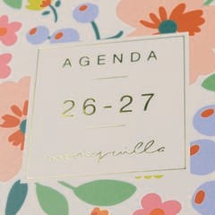 Agenda Finocam Moniquilla E10 Sem/Vista Castellano 2026-27 Verde