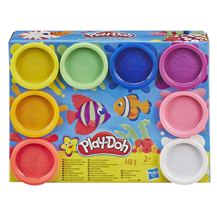 Play Doh 8 colors