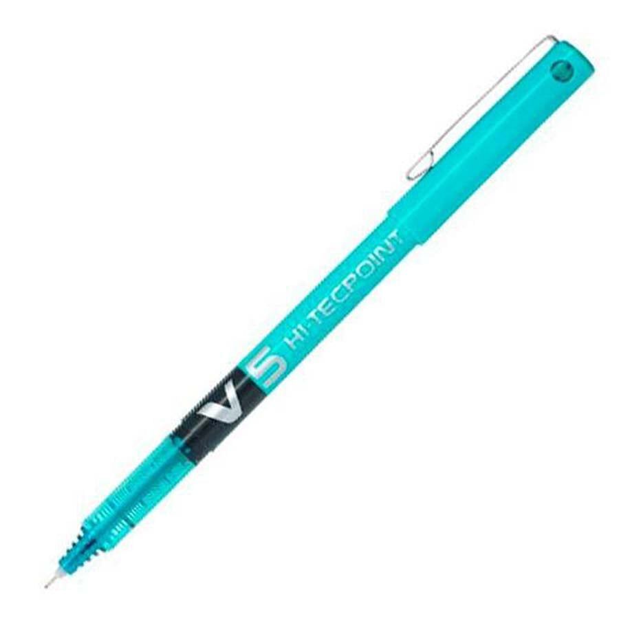 Rollers Pilot V-5 azul claro 12u