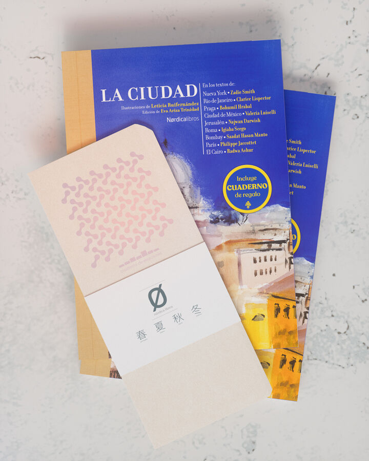 Edici&oacute;n especial La ciudad + Cuaderno de estaciones japon&eacute;s