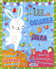 Lee, colorea y juega Lee, colorea y juega