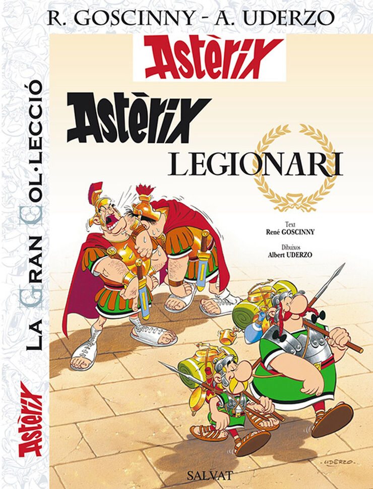 Astèrix legionari. La gran col.lecció