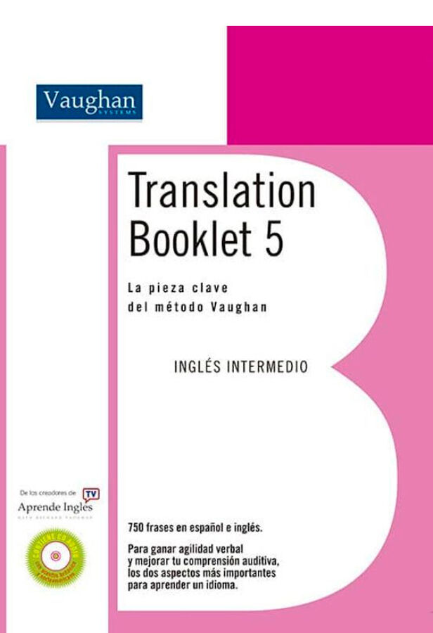 Translation Booklet 5