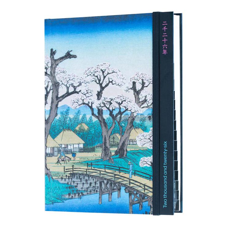 Agenda A5 sem/vista mult 2026 Proyecta Koganei