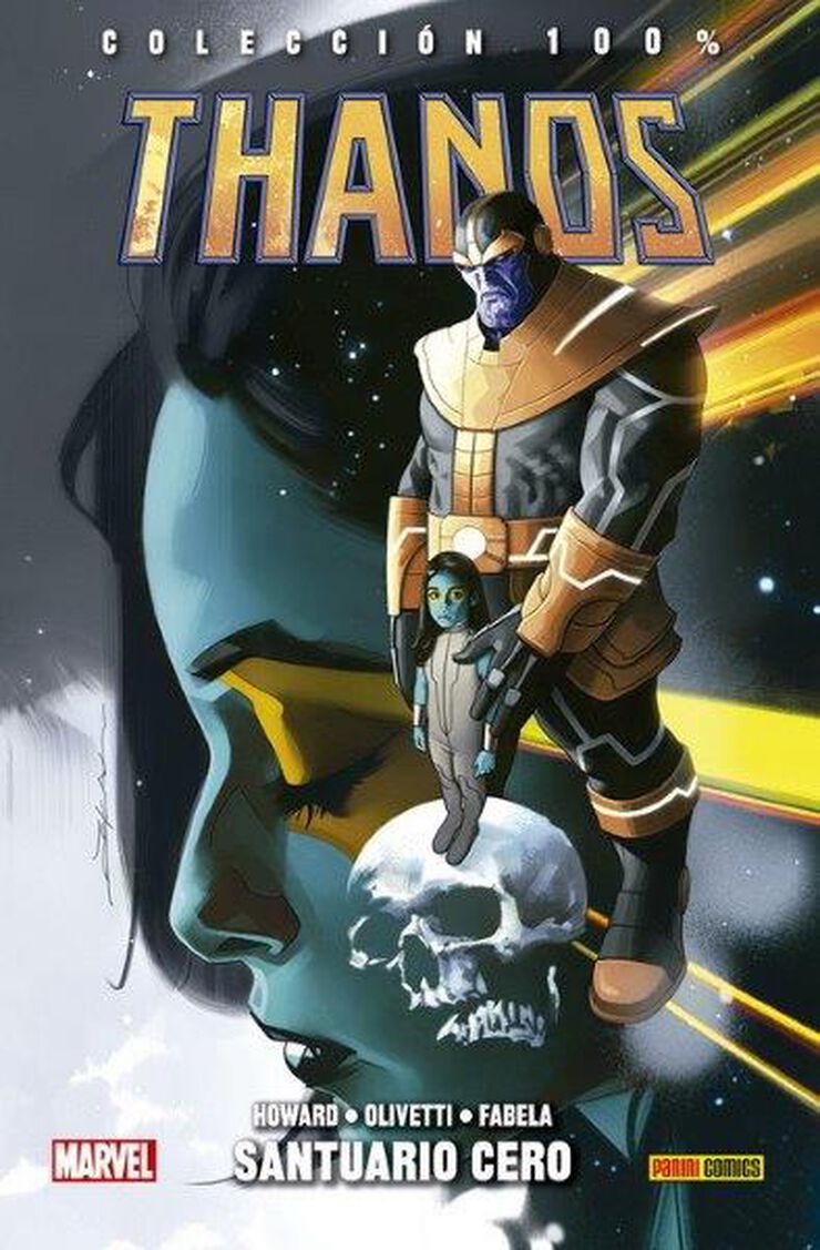 Thanos 4. Santuario Cero