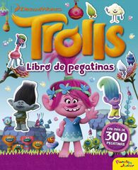 Trolls. Libro de pegatinas Trolls. Libro de pegatinas