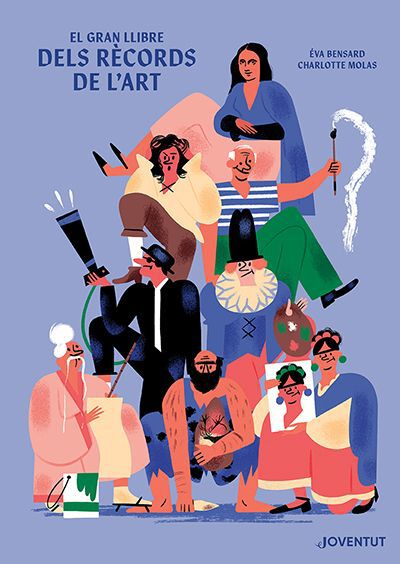 El gran llibre dels r&egrave;cords de l'art